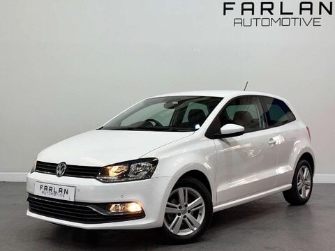 Volkswagen Polo 1.2 TSI BlueMotion Tech Match Edition Hatchback 3dr Petrol DSG Euro 6 (s/s) 3