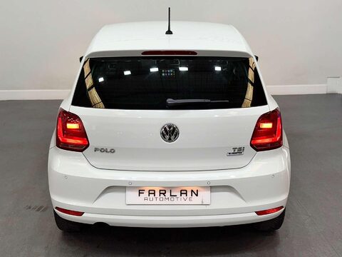 Volkswagen Polo 1.2 TSI BlueMotion Tech Match Edition Hatchback 3dr Petrol DSG Euro 6 (s/s) 25