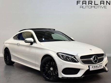 Mercedes-Benz C Class 2.1 C250d AMG Line (Premium Plus) Coupe 2dr Diesel G-Tronic+ Euro 6 (s/s) (