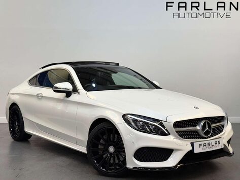 Mercedes-Benz C Class 2.1 C250d AMG Line (Premium Plus) Coupe 2dr Diesel G-Tronic+ Euro 6 (s/s) (