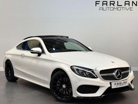 Mercedes-Benz C Class 2.1 C250d AMG Line (Premium Plus) Coupe 2dr Diesel G-Tronic+ Euro 6 (s/s) ( 1