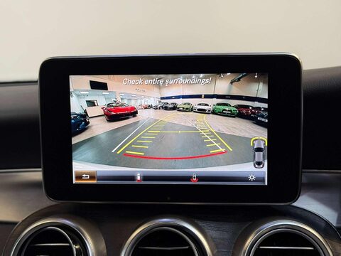 Mercedes-Benz C Class 2.1 C250d AMG Line (Premium Plus) Coupe 2dr Diesel G-Tronic+ Euro 6 (s/s) ( 38