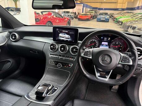 Mercedes-Benz C Class 2.1 C250d AMG Line (Premium Plus) Coupe 2dr Diesel G-Tronic+ Euro 6 (s/s) ( 