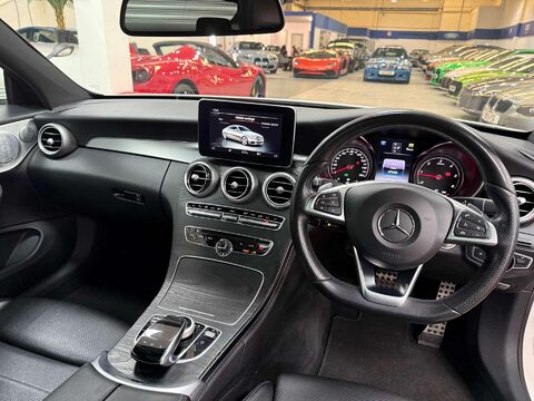 Mercedes-Benz C Class 2.1 C250d AMG Line (Premium Plus) Coupe 2dr Diesel G-Tronic+ Euro 6 (s/s) ( 2
