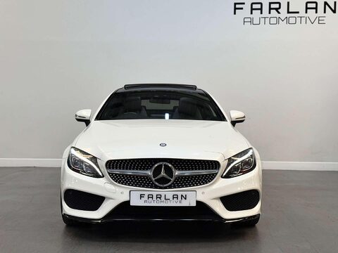 Mercedes-Benz C Class 2.1 C250d AMG Line (Premium Plus) Coupe 2dr Diesel G-Tronic+ Euro 6 (s/s) ( 11