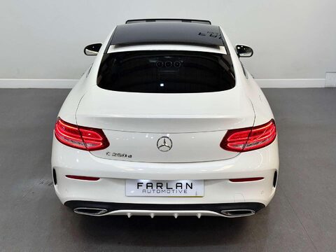 Mercedes-Benz C Class 2.1 C250d AMG Line (Premium Plus) Coupe 2dr Diesel G-Tronic+ Euro 6 (s/s) ( 25