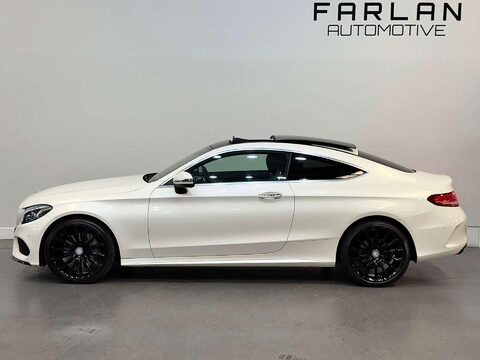 Mercedes-Benz C Class 2.1 C250d AMG Line (Premium Plus) Coupe 2dr Diesel G-Tronic+ Euro 6 (s/s) ( 21