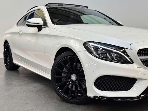 Mercedes-Benz C Class 2.1 C250d AMG Line (Premium Plus) Coupe 2dr Diesel G-Tronic+ Euro 6 (s/s) ( 8