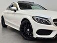 Mercedes-Benz C Class 2.1 C250d AMG Line (Premium Plus) Coupe 2dr Diesel G-Tronic+ Euro 6 (s/s) ( 8