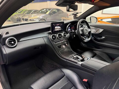 Mercedes-Benz C Class 2.1 C250d AMG Line (Premium Plus) Coupe 2dr Diesel G-Tronic+ Euro 6 (s/s) ( 40