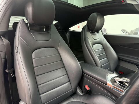 Mercedes-Benz C Class 2.1 C250d AMG Line (Premium Plus) Coupe 2dr Diesel G-Tronic+ Euro 6 (s/s) ( 33