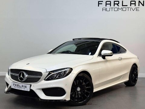 Mercedes-Benz C Class 2.1 C250d AMG Line (Premium Plus) Coupe 2dr Diesel G-Tronic+ Euro 6 (s/s) ( 3