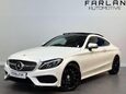 Mercedes-Benz C Class 2.1 C250d AMG Line (Premium Plus) Coupe 2dr Diesel G-Tronic+ Euro 6 (s/s) ( 3
