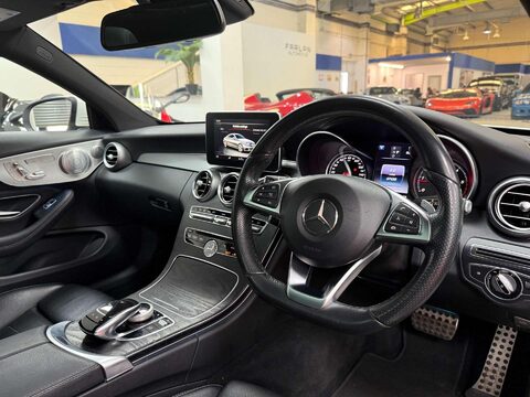 Mercedes-Benz C Class 2.1 C250d AMG Line (Premium Plus) Coupe 2dr Diesel G-Tronic+ Euro 6 (s/s) ( 30