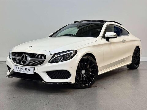 Mercedes-Benz C Class 2.1 C250d AMG Line (Premium Plus) Coupe 2dr Diesel G-Tronic+ Euro 6 (s/s) ( 13