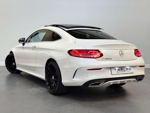 Mercedes-Benz C Class 2.1 C250d AMG Line (Premium Plus) Coupe 2dr Diesel G-Tronic+ Euro 6 (s/s) ( 27
