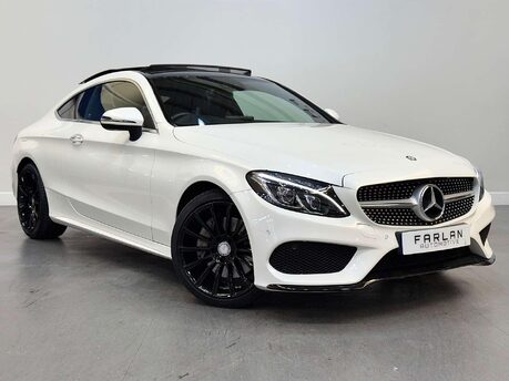 Mercedes-Benz C Class 2.1 C250d AMG Line (Premium Plus) Coupe 2dr Diesel G-Tronic+ Euro 6 (s/s) ( 