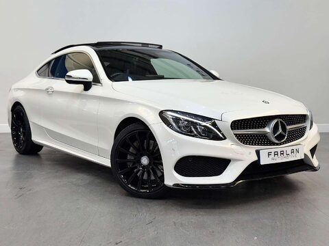 Mercedes-Benz C Class 2.1 C250d AMG Line (Premium Plus) Coupe 2dr Diesel G-Tronic+ Euro 6 (s/s) ( 7