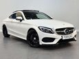 Mercedes-Benz C Class 2.1 C250d AMG Line (Premium Plus) Coupe 2dr Diesel G-Tronic+ Euro 6 (s/s) ( 7