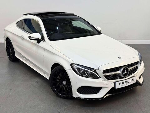 Mercedes-Benz C Class 2.1 C250d AMG Line (Premium Plus) Coupe 2dr Diesel G-Tronic+ Euro 6 (s/s) ( 9