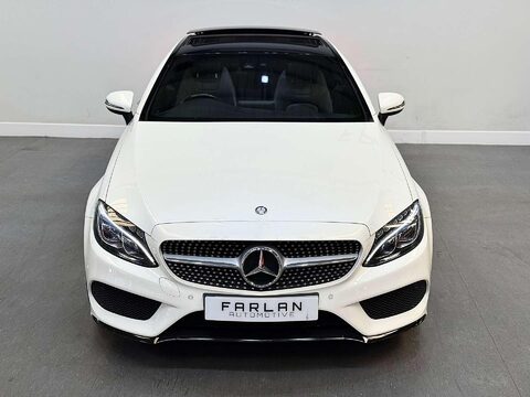Mercedes-Benz C Class 2.1 C250d AMG Line (Premium Plus) Coupe 2dr Diesel G-Tronic+ Euro 6 (s/s) ( 12