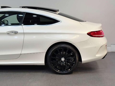 Mercedes-Benz C Class 2.1 C250d AMG Line (Premium Plus) Coupe 2dr Diesel G-Tronic+ Euro 6 (s/s) ( 20