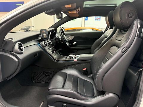 Mercedes-Benz C Class 2.1 C250d AMG Line (Premium Plus) Coupe 2dr Diesel G-Tronic+ Euro 6 (s/s) ( 39