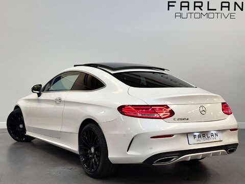 Mercedes-Benz C Class 2.1 C250d AMG Line (Premium Plus) Coupe 2dr Diesel G-Tronic+ Euro 6 (s/s) ( 5