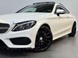 Mercedes-Benz C Class 2.1 C250d AMG Line (Premium Plus) Coupe 2dr Diesel G-Tronic+ Euro 6 (s/s) ( 15
