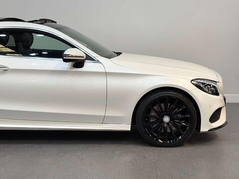 Mercedes-Benz C Class 2.1 C250d AMG Line (Premium Plus) Coupe 2dr Diesel G-Tronic+ Euro 6 (s/s) ( 17