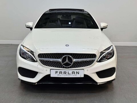 Mercedes-Benz C Class 2.1 C250d AMG Line (Premium Plus) Coupe 2dr Diesel G-Tronic+ Euro 6 (s/s) ( 10