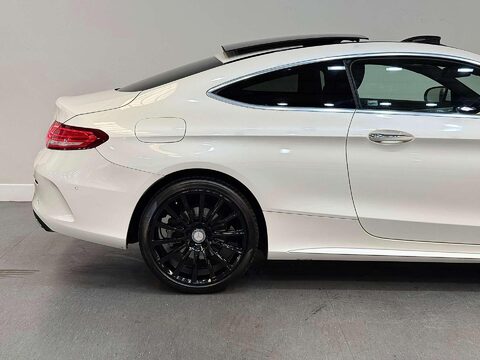 Mercedes-Benz C Class 2.1 C250d AMG Line (Premium Plus) Coupe 2dr Diesel G-Tronic+ Euro 6 (s/s) ( 16
