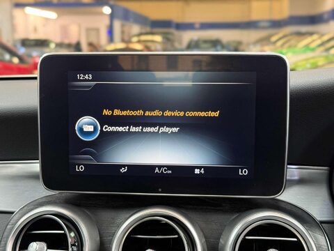 Mercedes-Benz C Class 2.1 C250d AMG Line (Premium Plus) Coupe 2dr Diesel G-Tronic+ Euro 6 (s/s) ( 45