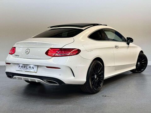 Mercedes-Benz C Class 2.1 C250d AMG Line (Premium Plus) Coupe 2dr Diesel G-Tronic+ Euro 6 (s/s) ( 23