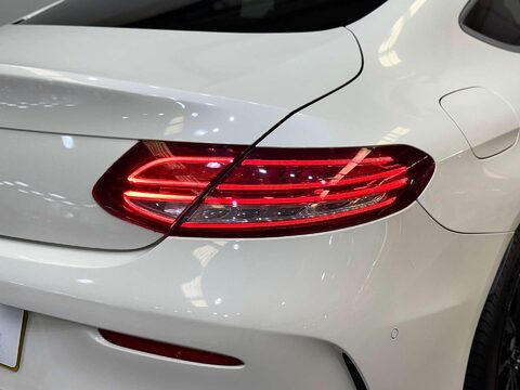 Mercedes-Benz C Class 2.1 C250d AMG Line (Premium Plus) Coupe 2dr Diesel G-Tronic+ Euro 6 (s/s) ( 57