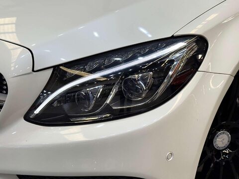 Mercedes-Benz C Class 2.1 C250d AMG Line (Premium Plus) Coupe 2dr Diesel G-Tronic+ Euro 6 (s/s) ( 56