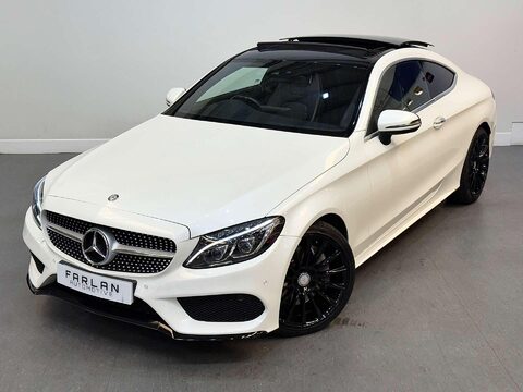 Mercedes-Benz C Class 2.1 C250d AMG Line (Premium Plus) Coupe 2dr Diesel G-Tronic+ Euro 6 (s/s) ( 14