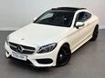 Mercedes-Benz C Class 2.1 C250d AMG Line (Premium Plus) Coupe 2dr Diesel G-Tronic+ Euro 6 (s/s) ( 14