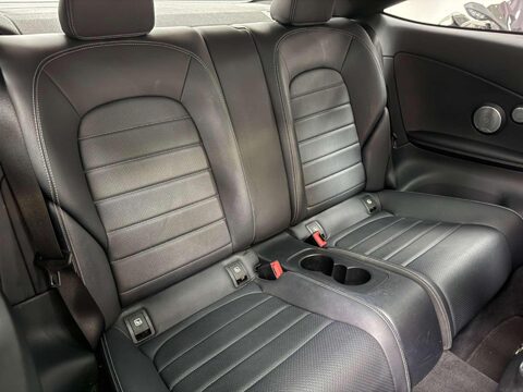 Mercedes-Benz C Class 2.1 C250d AMG Line (Premium Plus) Coupe 2dr Diesel G-Tronic+ Euro 6 (s/s) ( 41