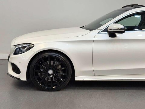 Mercedes-Benz C Class 2.1 C250d AMG Line (Premium Plus) Coupe 2dr Diesel G-Tronic+ Euro 6 (s/s) ( 19