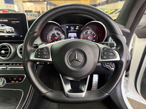 Mercedes-Benz C Class 2.1 C250d AMG Line (Premium Plus) Coupe 2dr Diesel G-Tronic+ Euro 6 (s/s) ( 29