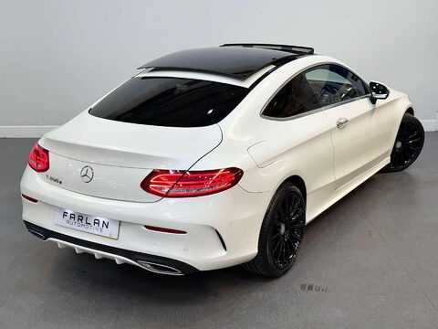 Mercedes-Benz C Class 2.1 C250d AMG Line (Premium Plus) Coupe 2dr Diesel G-Tronic+ Euro 6 (s/s) ( 24