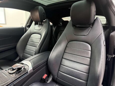 Mercedes-Benz C Class 2.1 C250d AMG Line (Premium Plus) Coupe 2dr Diesel G-Tronic+ Euro 6 (s/s) ( 