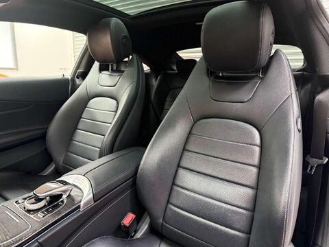 Mercedes-Benz C Class 2.1 C250d AMG Line (Premium Plus) Coupe 2dr Diesel G-Tronic+ Euro 6 (s/s) ( 6