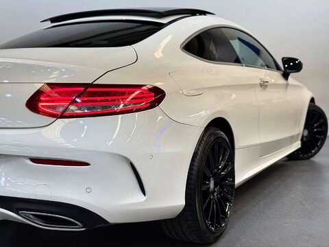 Mercedes-Benz C Class 2.1 C250d AMG Line (Premium Plus) Coupe 2dr Diesel G-Tronic+ Euro 6 (s/s) ( 22