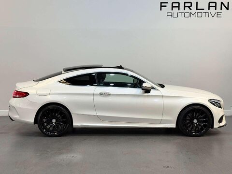 Mercedes-Benz C Class 2.1 C250d AMG Line (Premium Plus) Coupe 2dr Diesel G-Tronic+ Euro 6 (s/s) ( 18