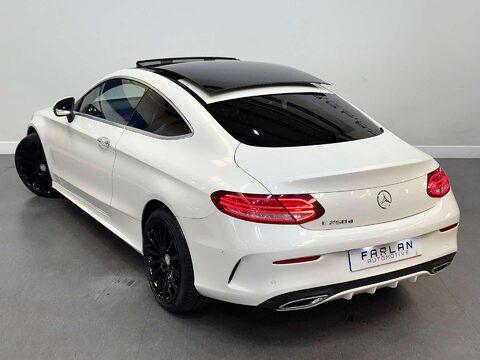Mercedes-Benz C Class 2.1 C250d AMG Line (Premium Plus) Coupe 2dr Diesel G-Tronic+ Euro 6 (s/s) ( 28