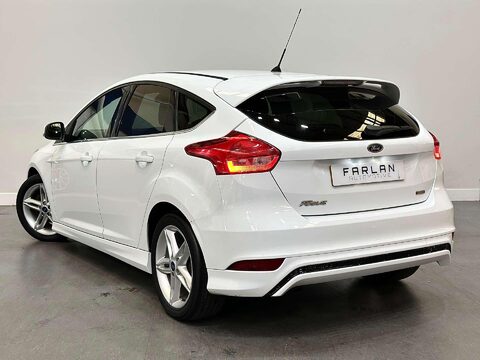 Ford Focus 1.0T EcoBoost Zetec Hatchback 5dr Petrol Manual Euro 6 (s/s) (100 ps) 20
