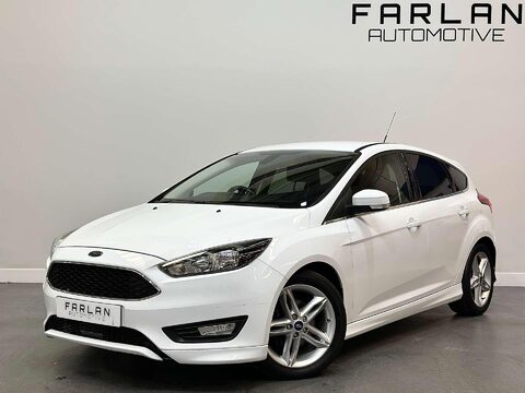 Ford Focus 1.0T EcoBoost Zetec Hatchback 5dr Petrol Manual Euro 6 (s/s) (100 ps) 3