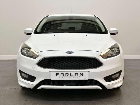 Ford Focus 1.0T EcoBoost Zetec Hatchback 5dr Petrol Manual Euro 6 (s/s) (100 ps) 12